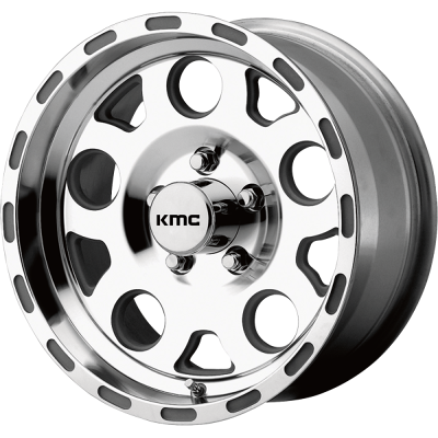KMC Wheels KM522 ENDURO Machined