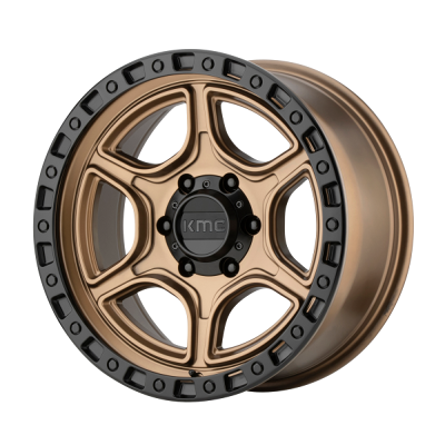 KMC Wheels KM539 PORTAL Satin Bronze