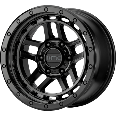 KMC Wheels KM540 RECON Satin Black