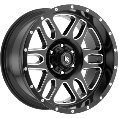 LRG Squadron 116 Matte with Milled Accents Powder Coated
