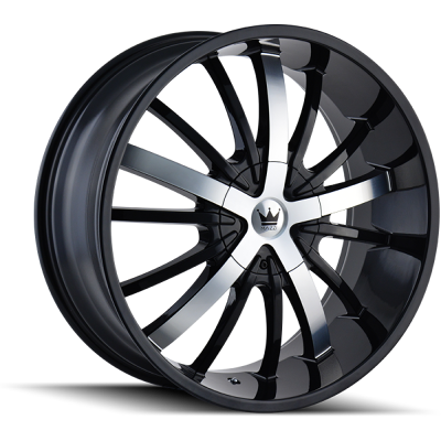 Mazzi Wheels ESSENCE 364 Gloss Black Machined Face