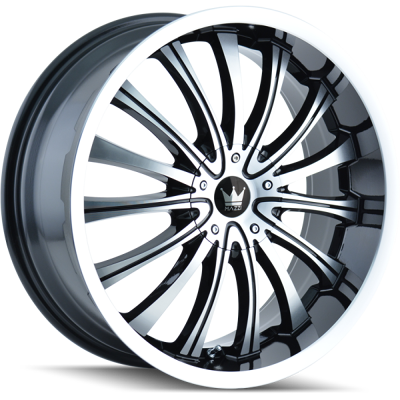Mazzi Wheels HYPE 351 Machined Black