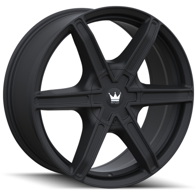 Mazzi Wheels STILTS Matte Black