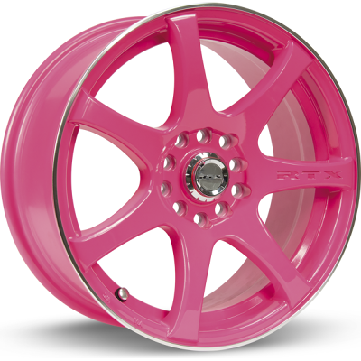 RTX Ink Machined Pink Diva