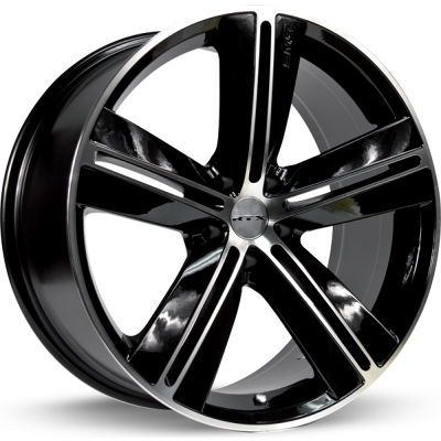 RTX SMS Machined Black