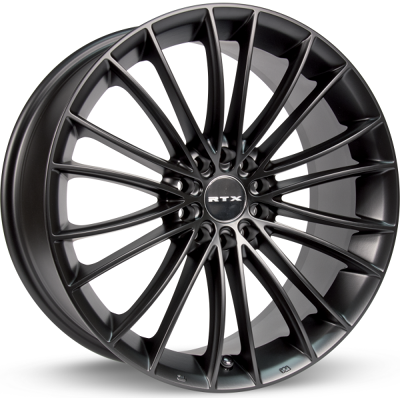RTX Turbine II Satin Black