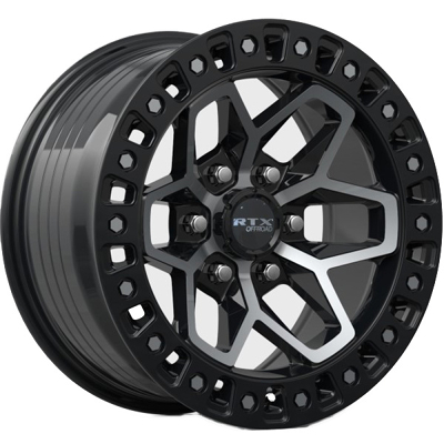 RTX Zion Offroad Machined Black
