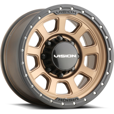 Vision Wheels 350 OJOS Bronze