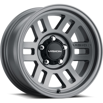 Vision Wheels 355 M2 OVERLAND Satin Grey