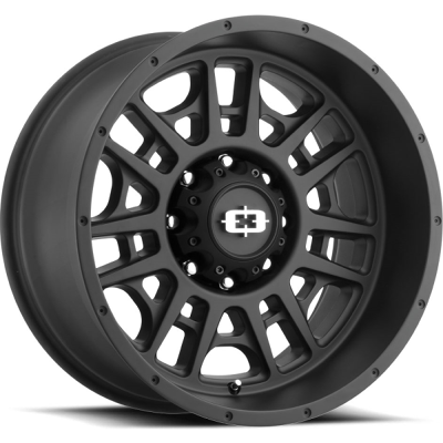 Vision Wheels 418 WIDOW Satin Black