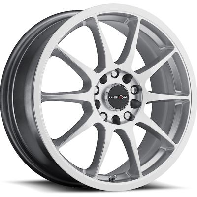 Vision Wheels 425 BANE Hyper Silver