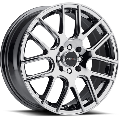 Vision Wheels 426 CROSS Chrome