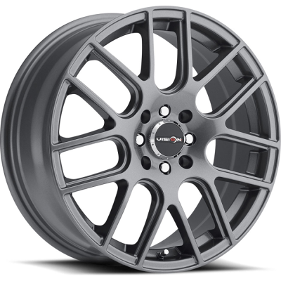 Vision Wheels 426 CROSS Gunmetal