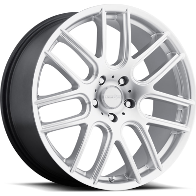 Vision Wheels 426 CROSS Hyper Silver