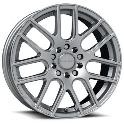 Vision Wheels 426 CROSS Winter Paint Silver Salt Resistant