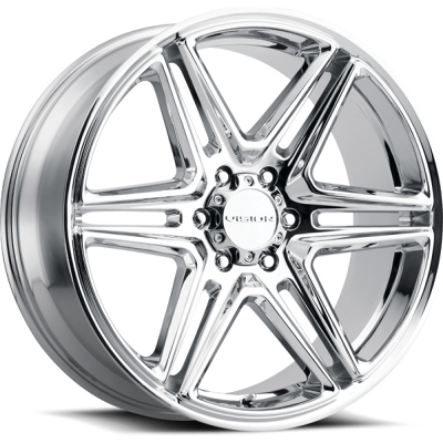 Vision Wheels 476 WEDGE Chrome