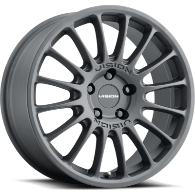 Vision Wheels 477 MONACO 2020 Satin Black