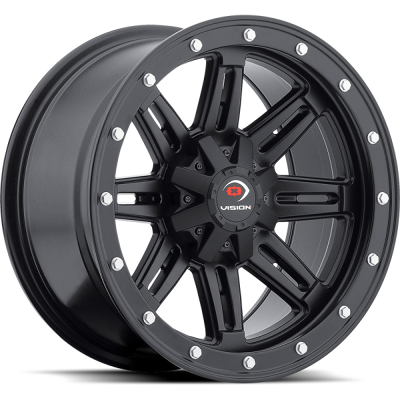 Vision Wheels 550 FIVE FIFTY Matte Black