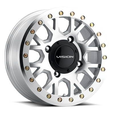 Vision Wheels GV8 INVADER Machined