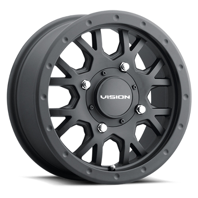 Vision Wheels GV8 INVADER Satin Black