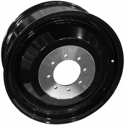 XD Series Wheels XD INNER REAR DUALLY Satin Black