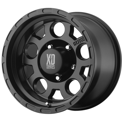 XD Series Wheels XD122 ENDURO Matte Black