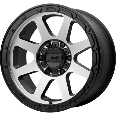 XD Series Wheels XD134 ADDICT 2 Matte Black Machined Face