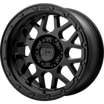 XD Series Wheels XD135 GRENADE OR Matte Black