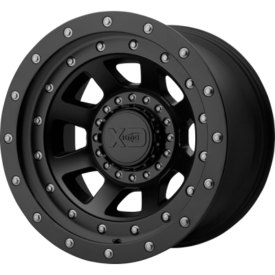 XD Series Wheels XD137 FMJ Satin Black