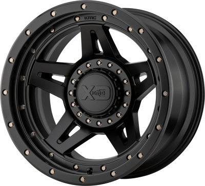XD Series Wheels XD138 BRUTE Satin Black
