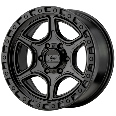 XD Series Wheels XD139 PORTAL Satin Black