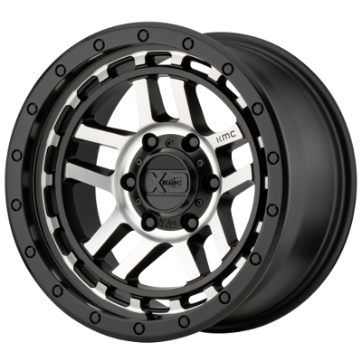 XD Series Wheels XD140 RECON Satin Black Machined