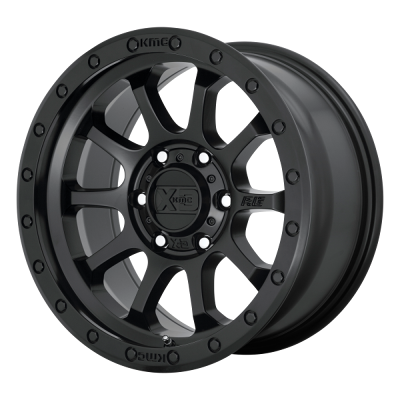 XD Series Wheels XD143 RG3 Satin Black