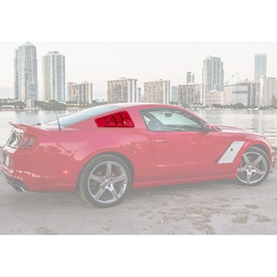 Roush Performance Window Scoops