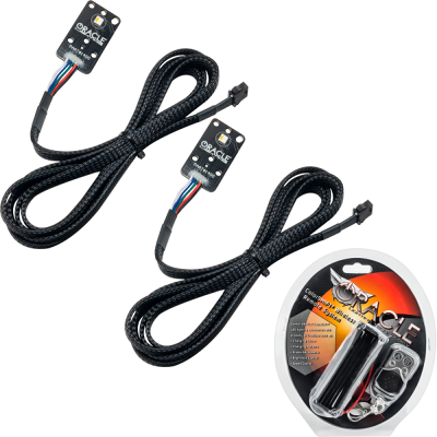 Oracle Lighting ColorSHIFT RGB+A Headlight DRL Upgrade Kit