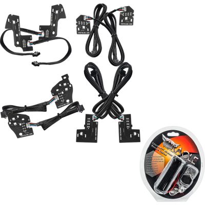 Oracle Lighting ColorSHIFT RGB+W Headlight DRL Upgrade Kit