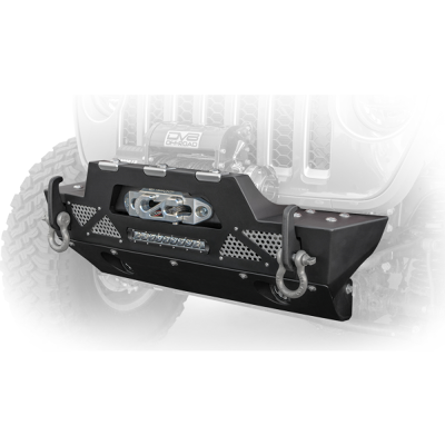 DV8 Offroad JEEP FRONT BUMPER-MODULAR